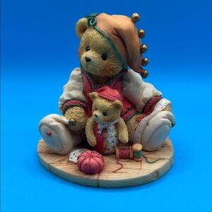 1995 Cherished Teddies Meri figurine.